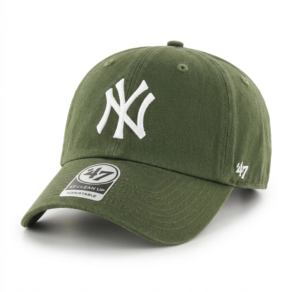 MLB 47 Series Vintage Military Green Cap