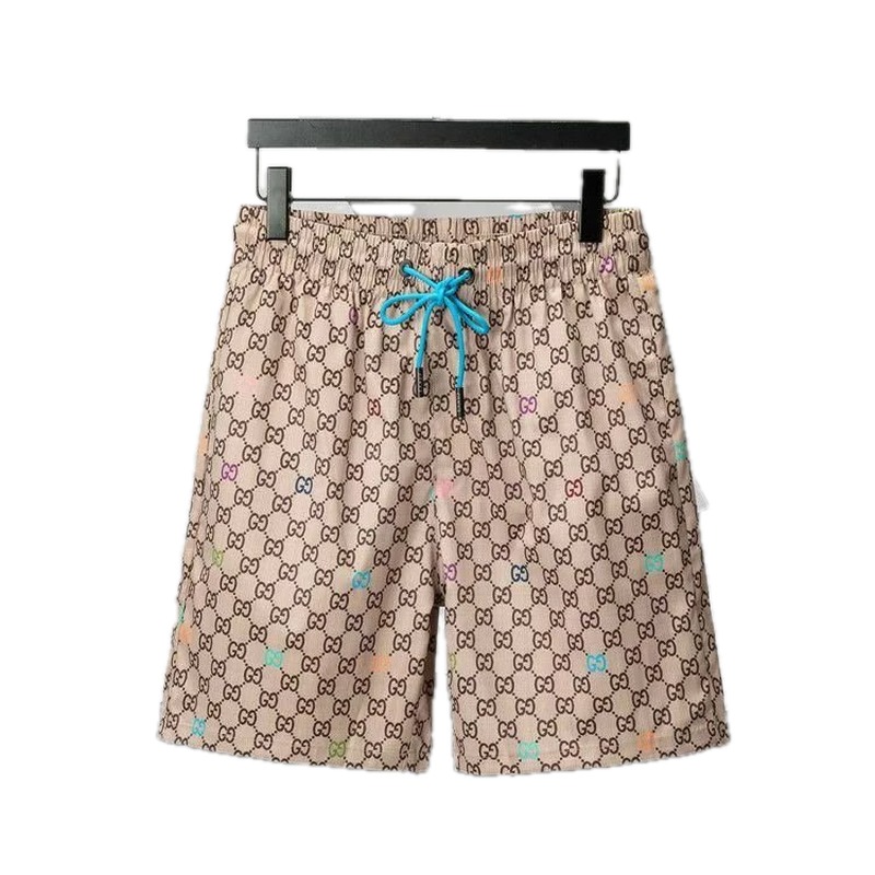 Gucci - printed retro - style shorts