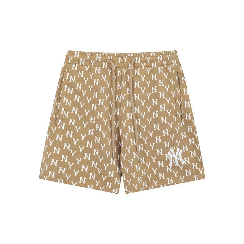 MLB Full-Printed Casual Khaki Shorts