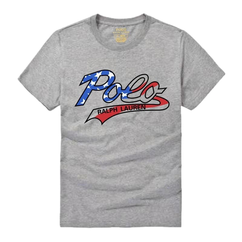 Ralph Lauren Polo Heather Grey T-shirt
