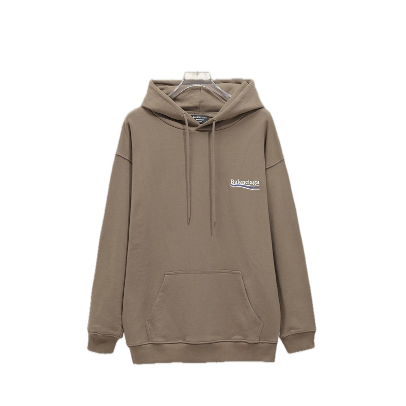 Balenciaga minimalist khaki sweatshirt