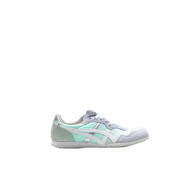 Tiger of Onitsuka retro light blue sports shoes