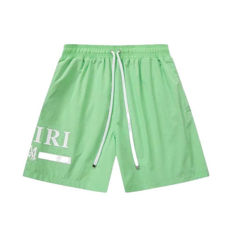 AMIRI casual light green shorts