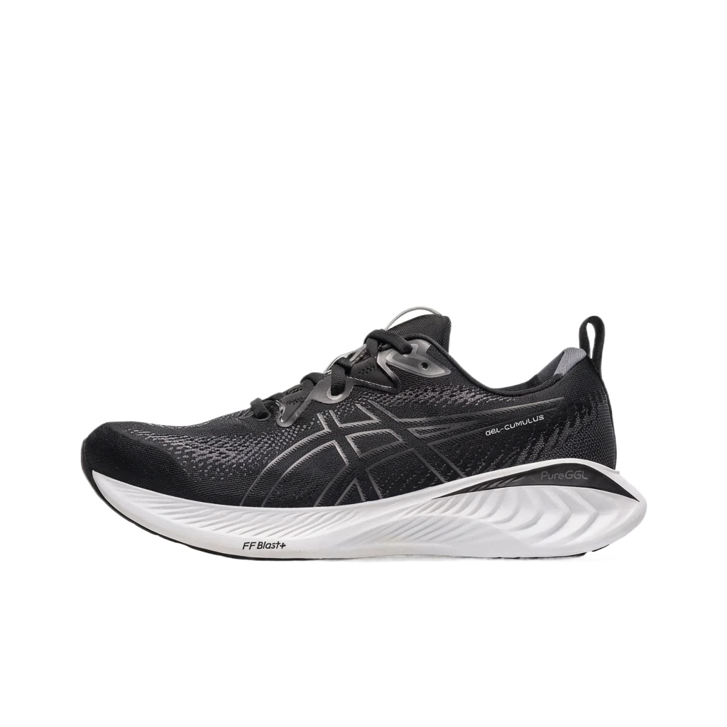 ASICS GEL - CUMULUS Black - Grey Athletic Running Shoes