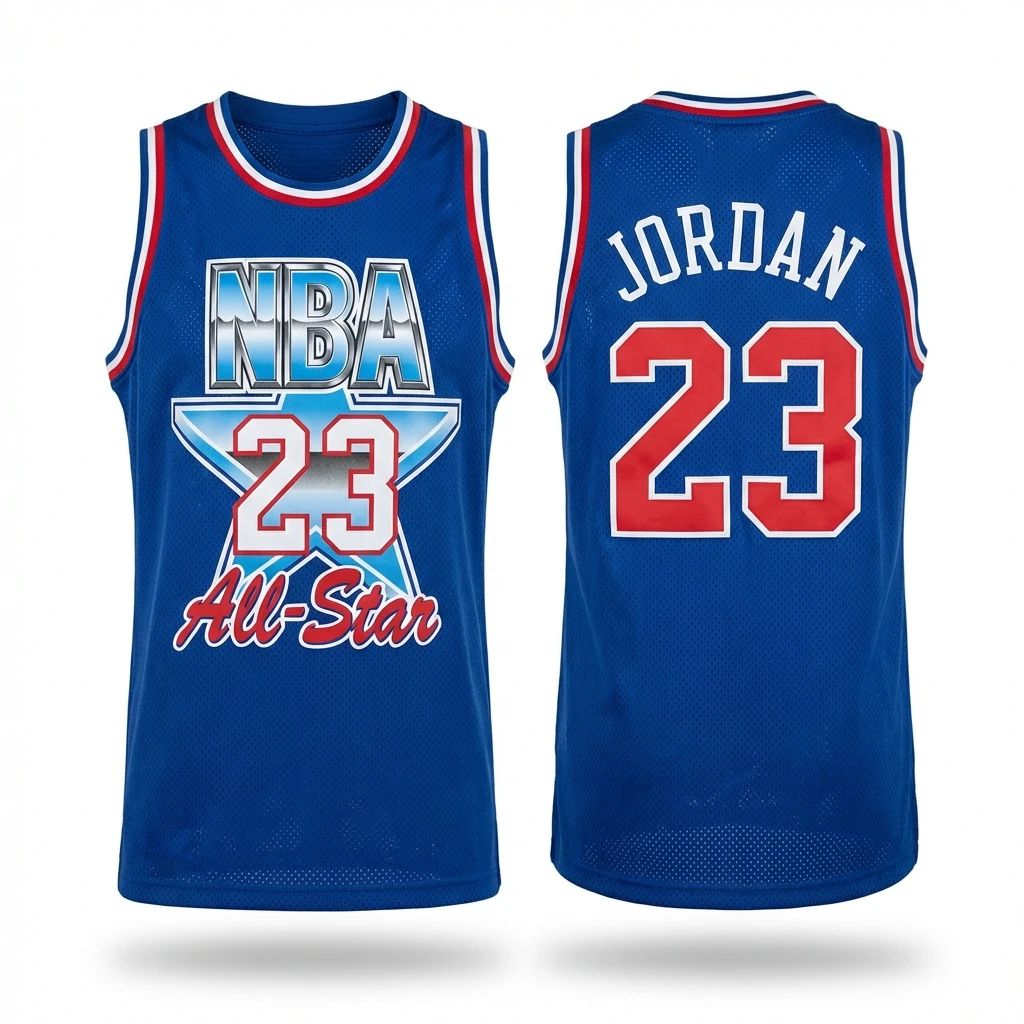 Michael Jordan Wind Basketball Uniform
