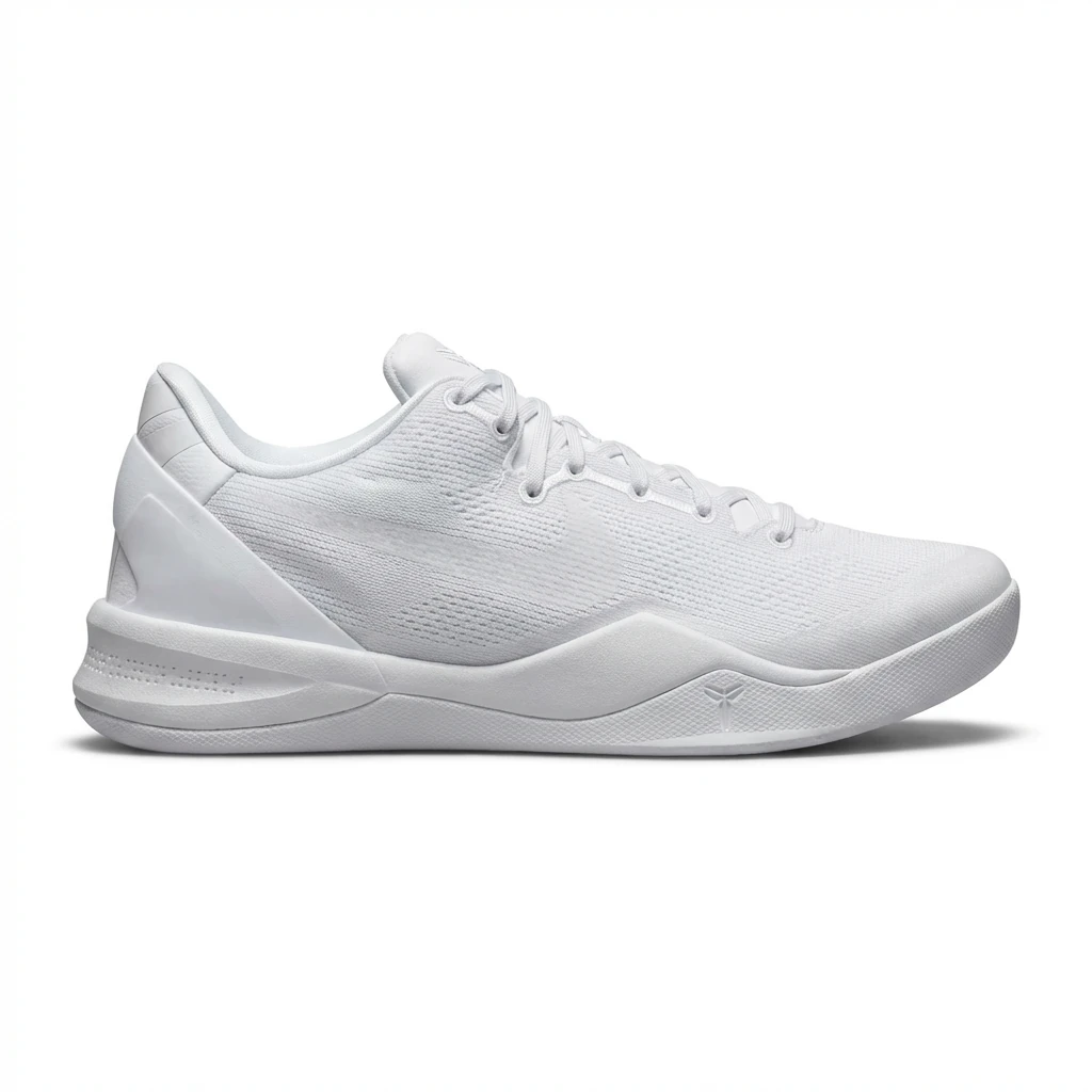 Nike white basketball shoes