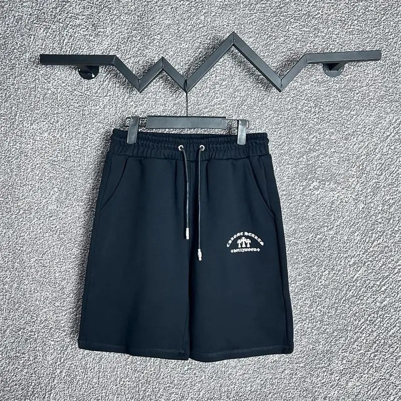 Chrome Hearts casual style black shorts