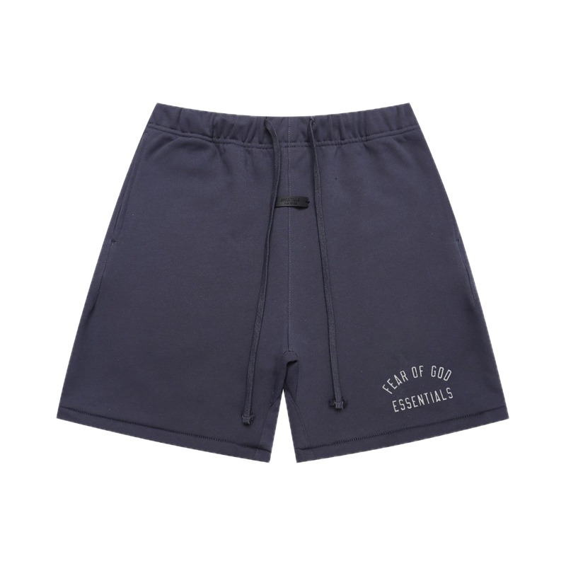 ESSENTIALS minimalist style dark gray shorts
