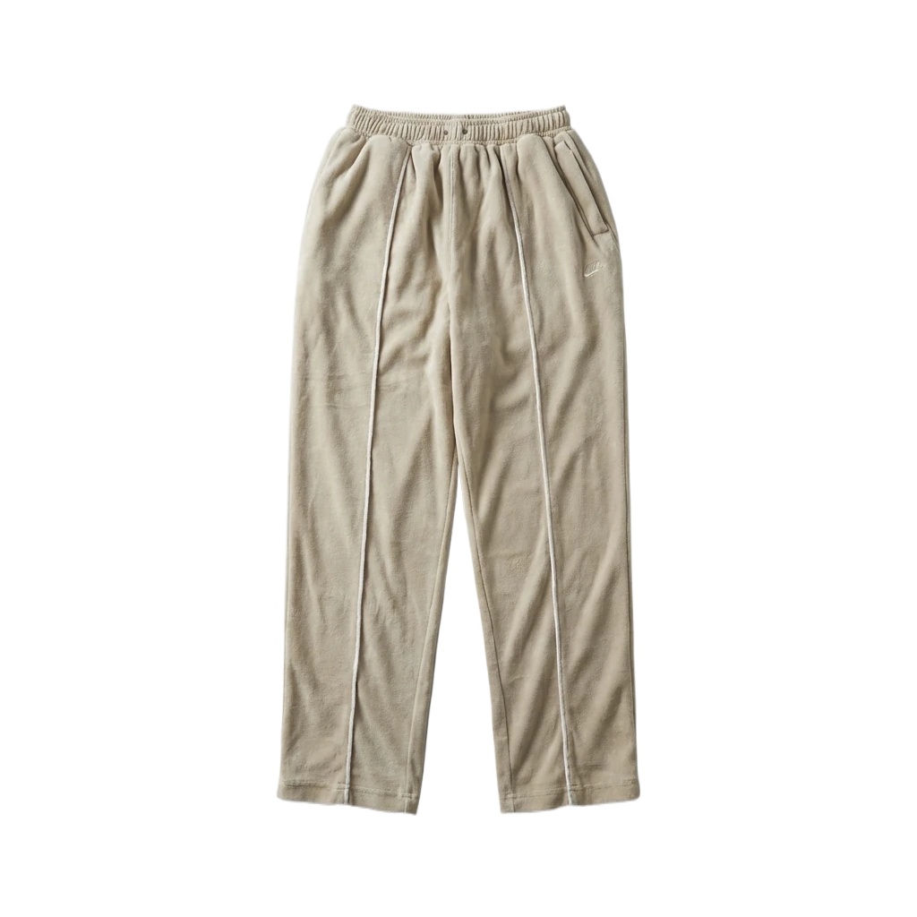 Corteiz minimalist style off-white long pants