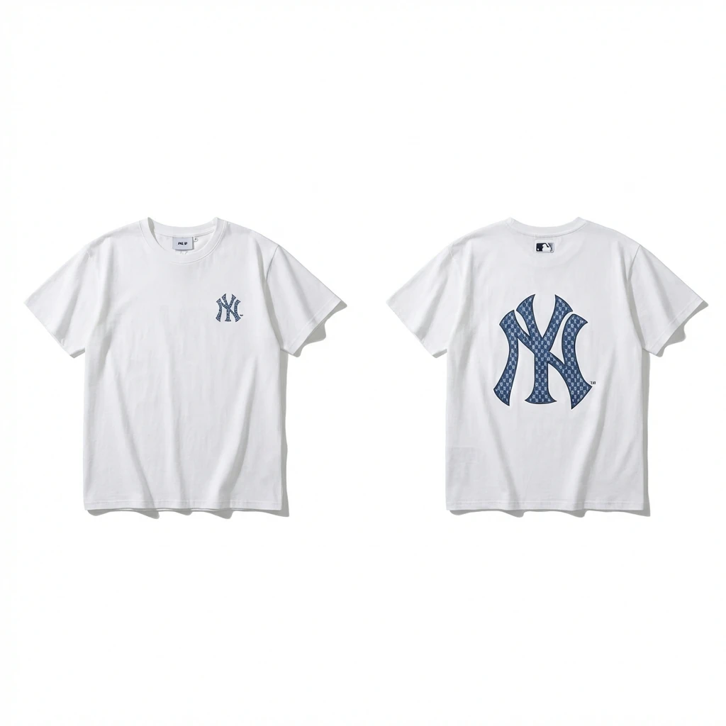 MLB Classic Simple White T-shirt