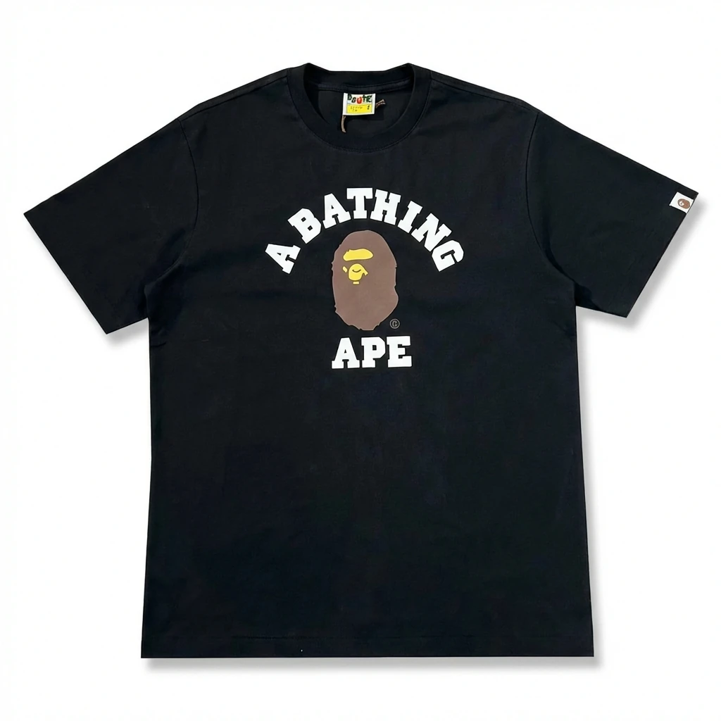 Bape Ape Head Black T-shirt
