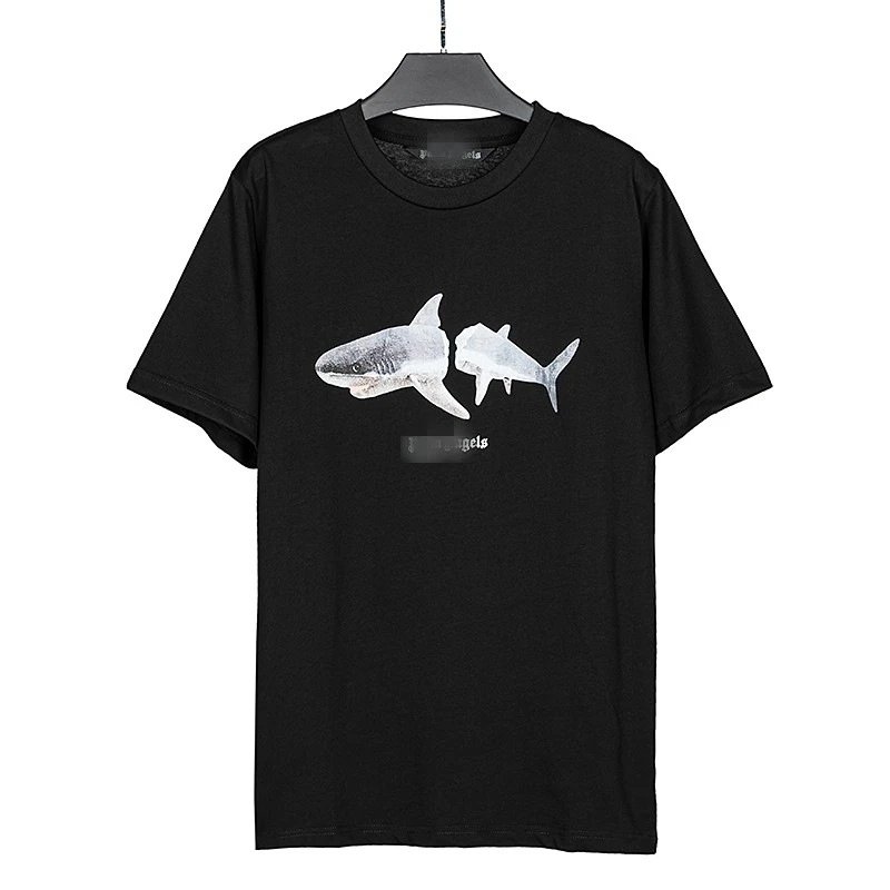 Palm Angels Monogram Bear graphic T-shirt White Colorful Bear for Layered Styling