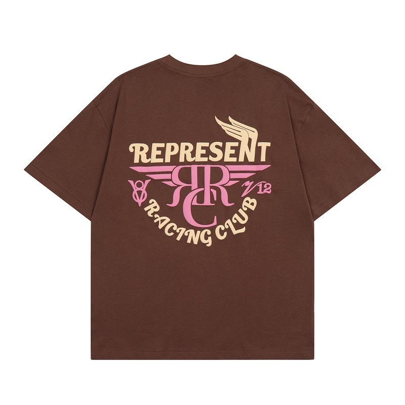 Represent Style 811 Owners Club T-Shirt Bold Graphic Logo