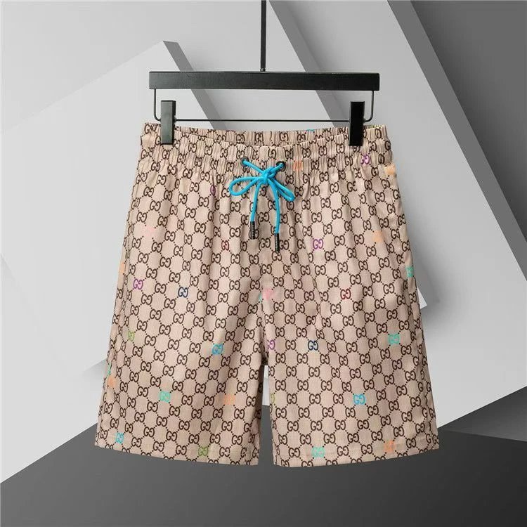 Gucci - printed retro - style shorts