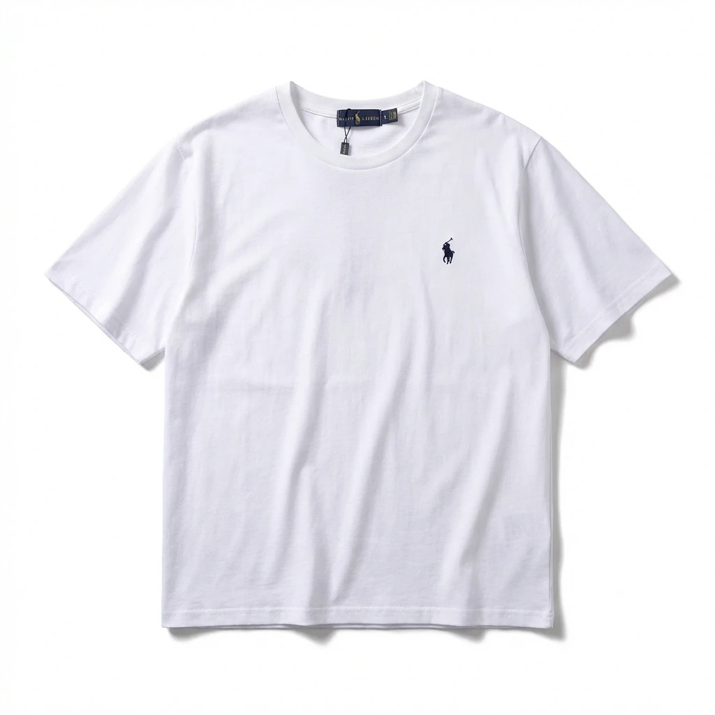 Ralph Lauren basic white T-shirt