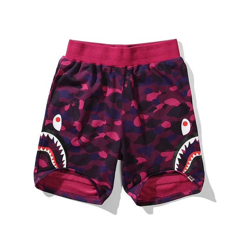 Bape Shark Camouflage Shorts