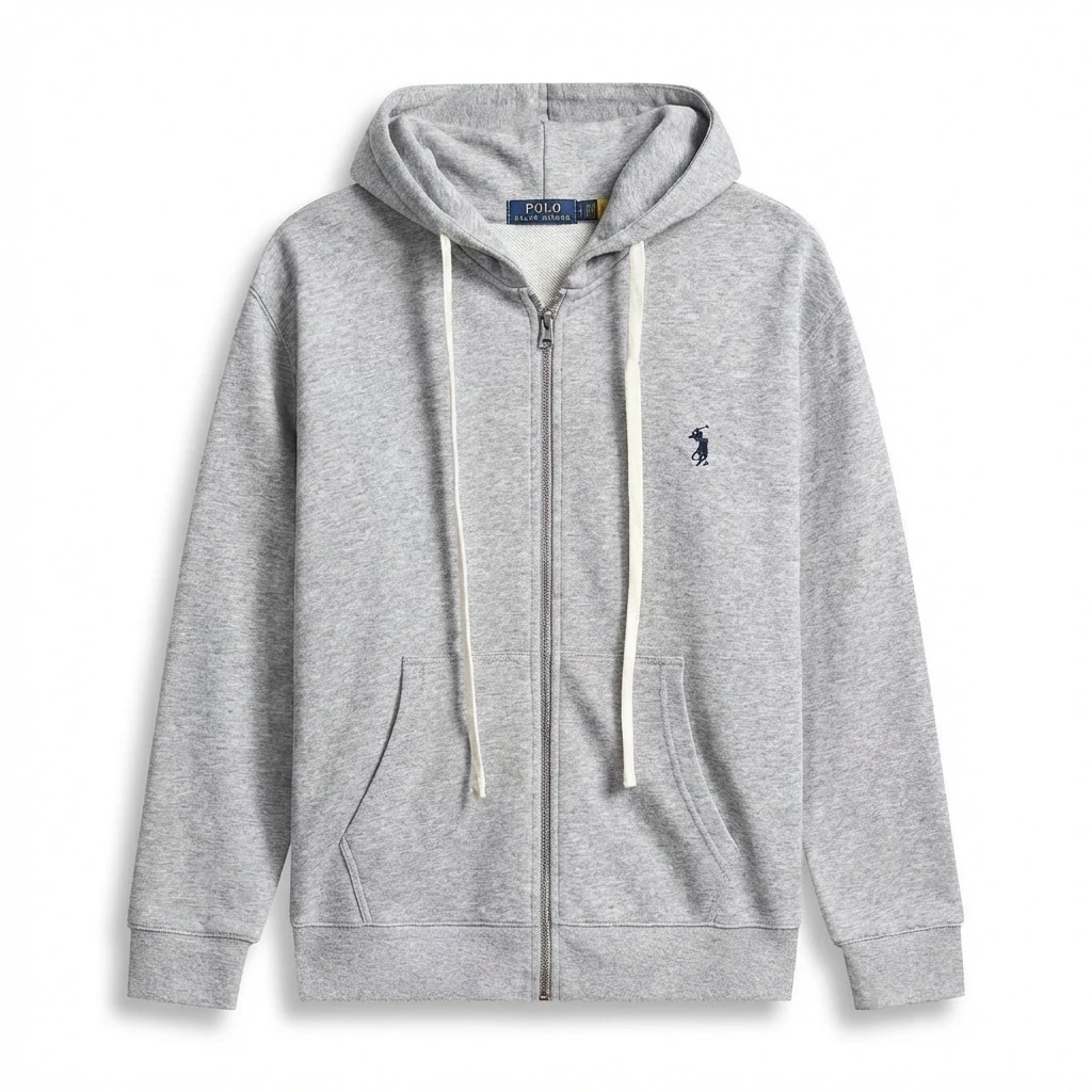 Ralph Lauren POLO Series Grey Hoodie