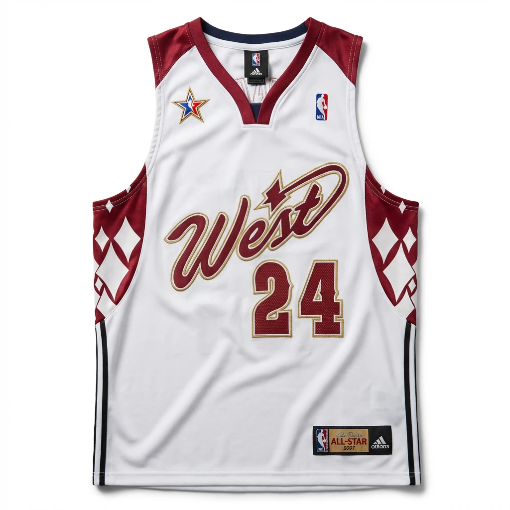 Kobe 2001 All-Star Retro Style Jersey