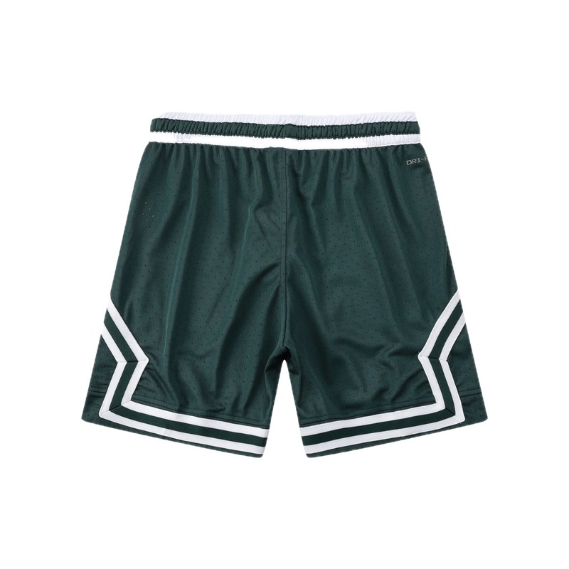 AJ sporty dark green shorts