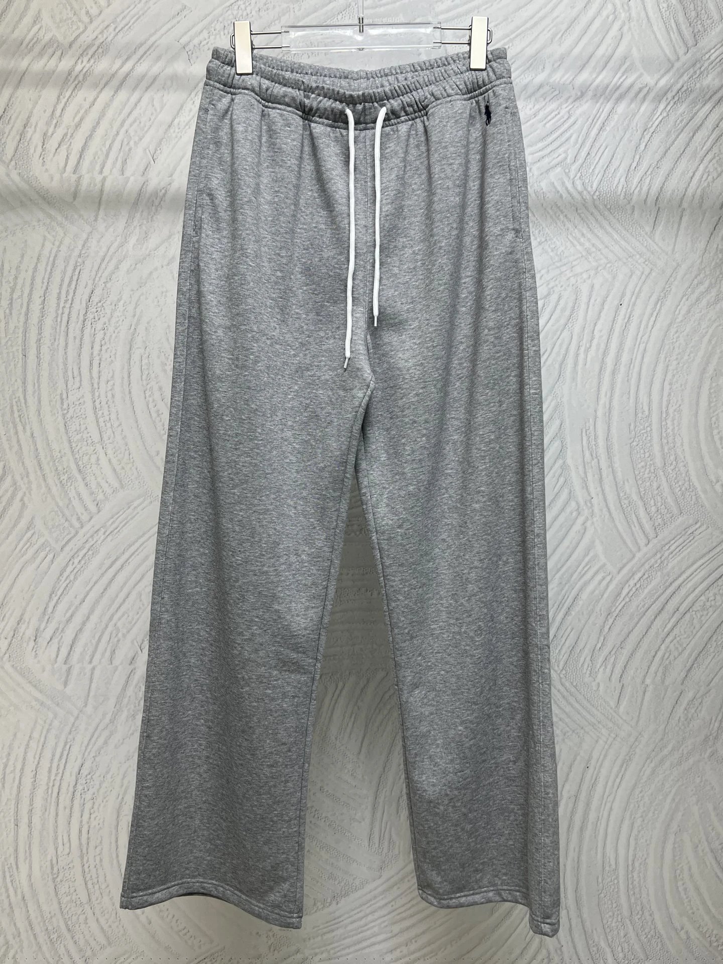 RalphLauren Heather Gray Travel Lounge Sweatpants