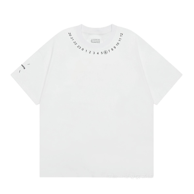 Maison Margiela MM6 High Street Style White T-Shirt