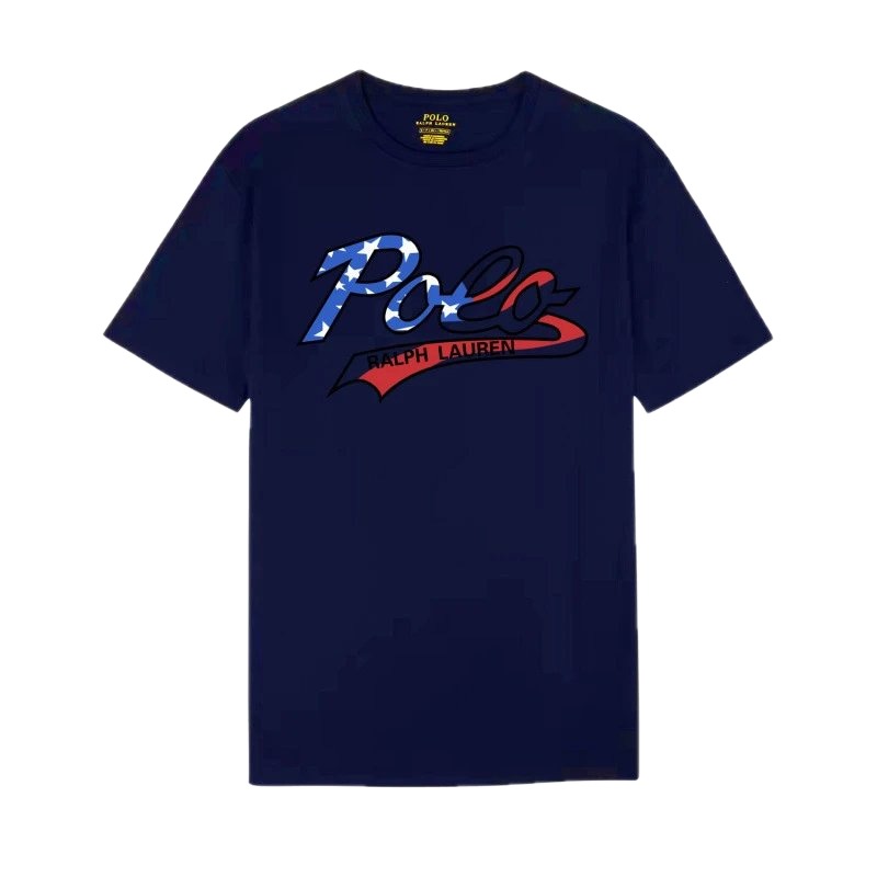 Ralph Lauren Polo trendy brand royal blue T-shirt