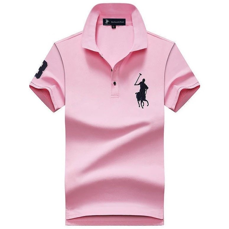 Ralph Lauren Patterned Yellow polo shirt Bright Yellow Polo with Polished Detail