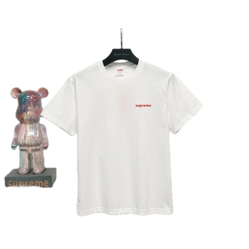 Supreme Classic Minimalist Style White T-shirt