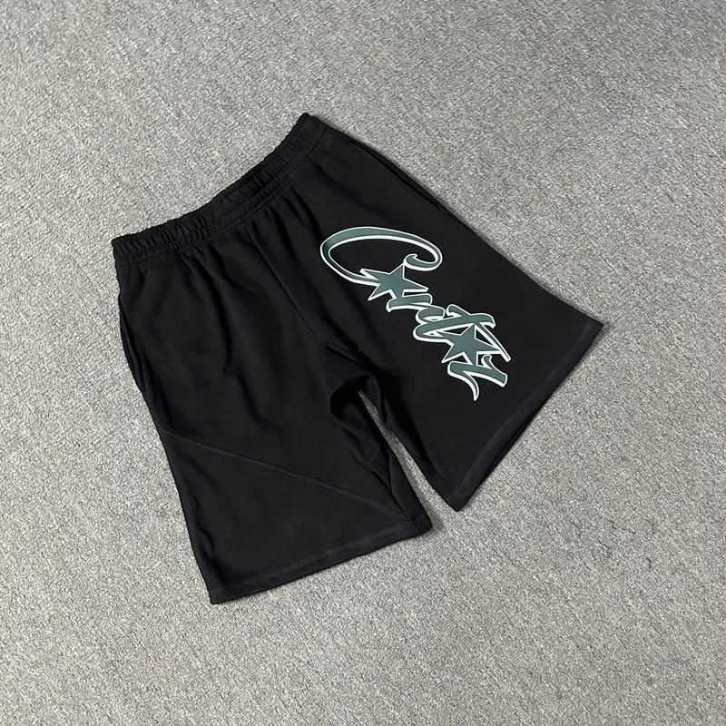 Corteiz letter print style shorts