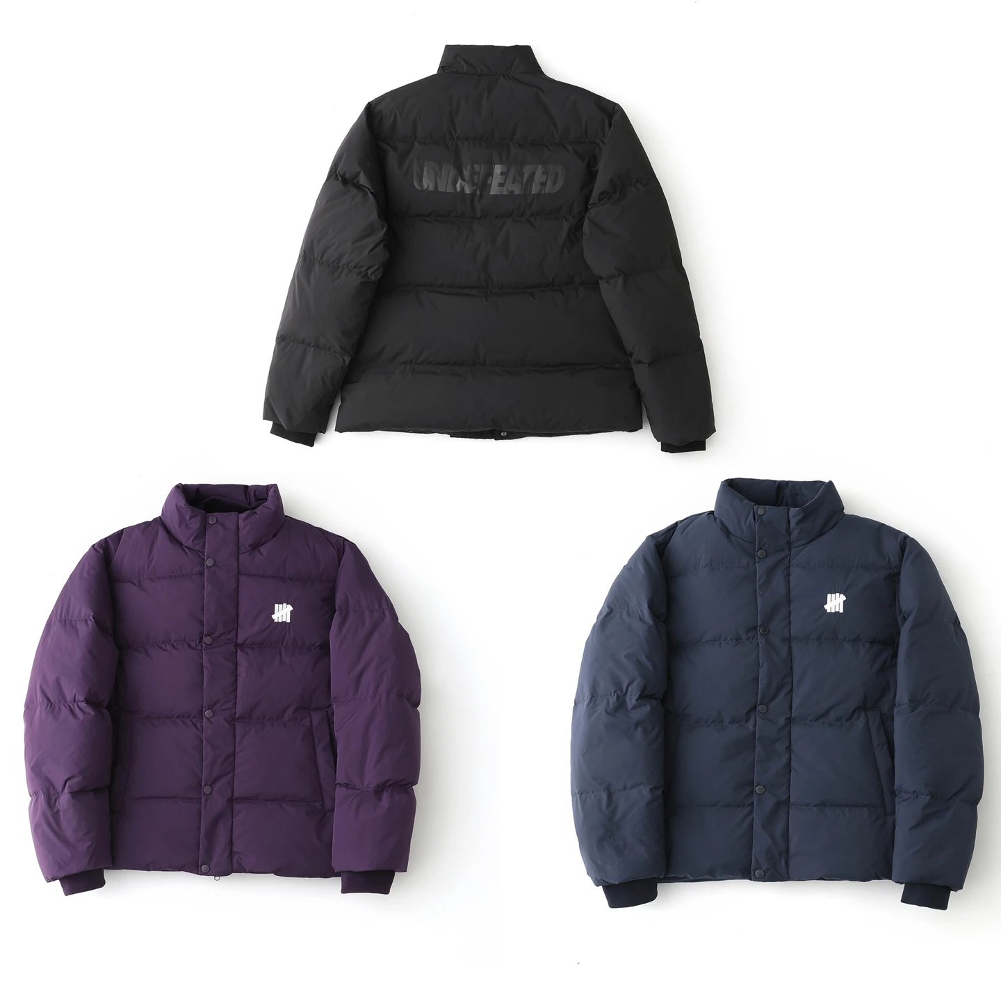 Short Puffer Jacket for Cold Weather in StoneIsland Style