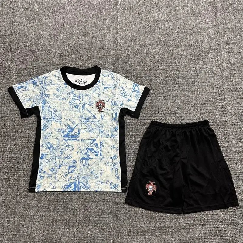 Germany Resort Soccer jersey set White Germany Football with Premium Look