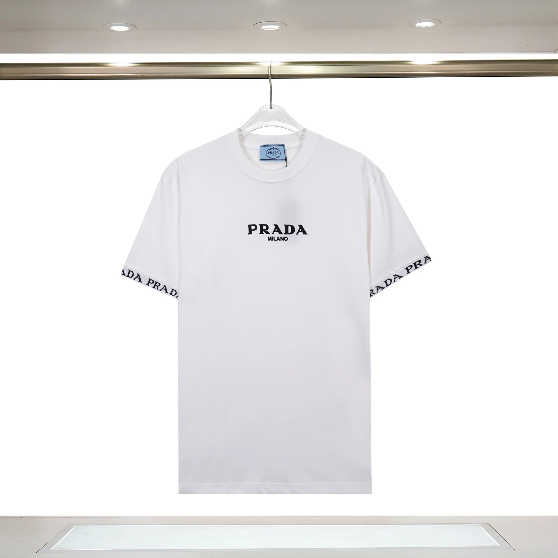 Amiri Statement Logo T-shirt Black Small AM for Easy Pairing