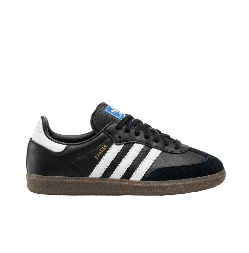 Adidas Samba retro black shoes