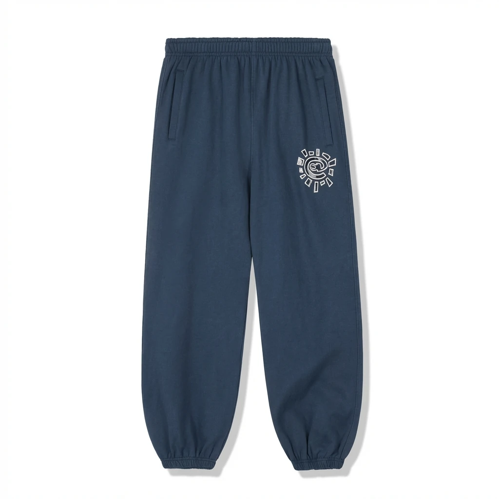 ADWYSD trendy style navy blue pants