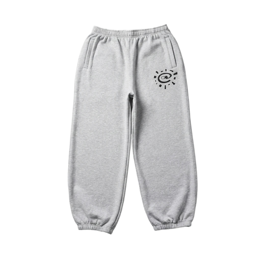 ADWYSD casual light gray sweatpants