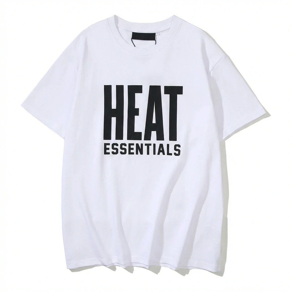 ESSENTIALS HEAT White T-shirt