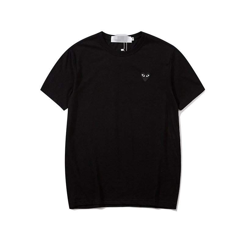 Comme des Garcons PLAY 2021-95 Black Style 2195 Heart Logo T-Shirt Everyday Rotation