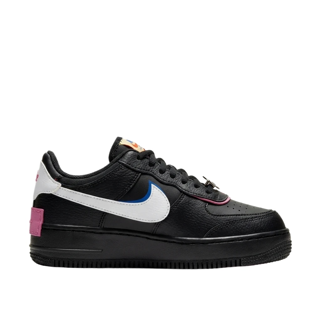 Nike Air Force 1 Trendy Black Shoes