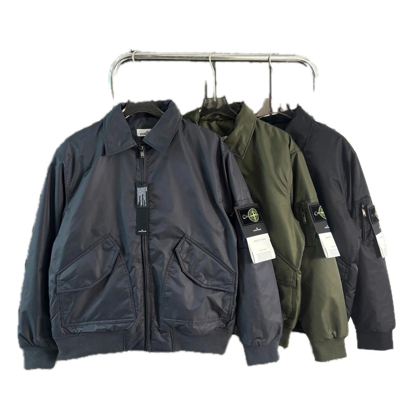 Stone Island Workwear Style Jacket