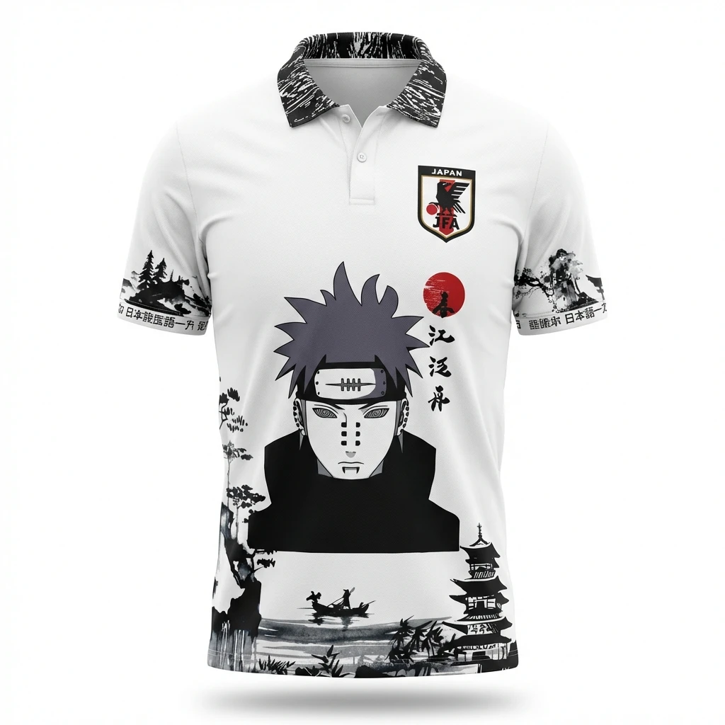 Tokyo Ghoul Ink - wash Style White T - shirt