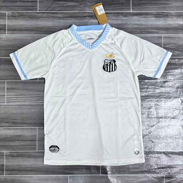 Real Madrid Sport Home soccer jersey White Football Gold for Warm Weather