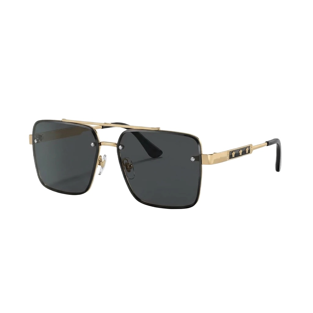 Versace metallic-style sunglasses