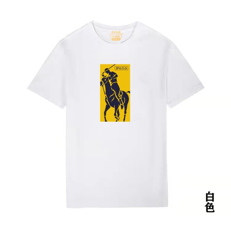 Ralph Lauren Polo Simple White T-shirt