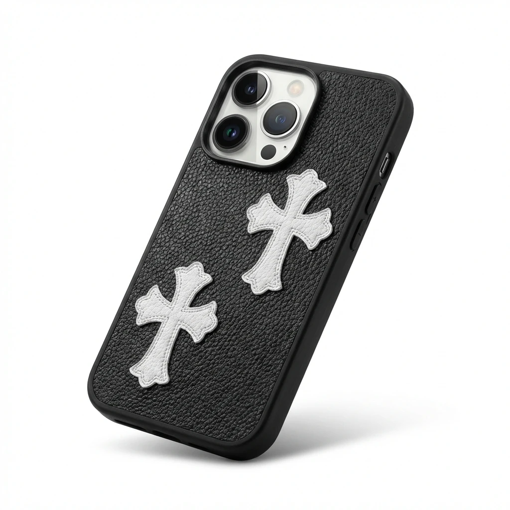 Chrome Hearts Cross Trendy and Cool iPhone Case