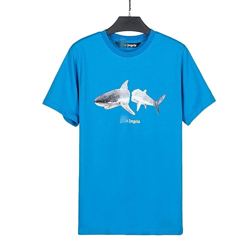 Palm Angels Compact Bear graphic T-shirt White Colorful Bear for Smart Casual Looks
