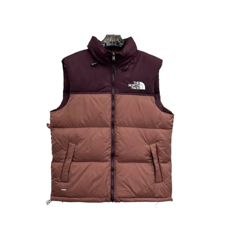 The North Face Color - Blocked Casual Style Down Vest