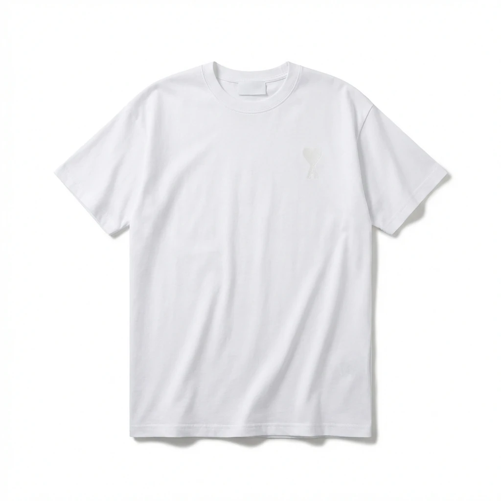 Basic AMI White T-shirt