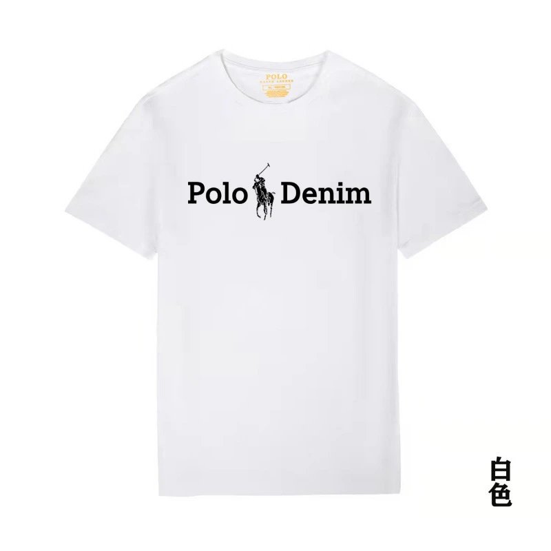 Ralph Lauren Polo Denim White T-shirt