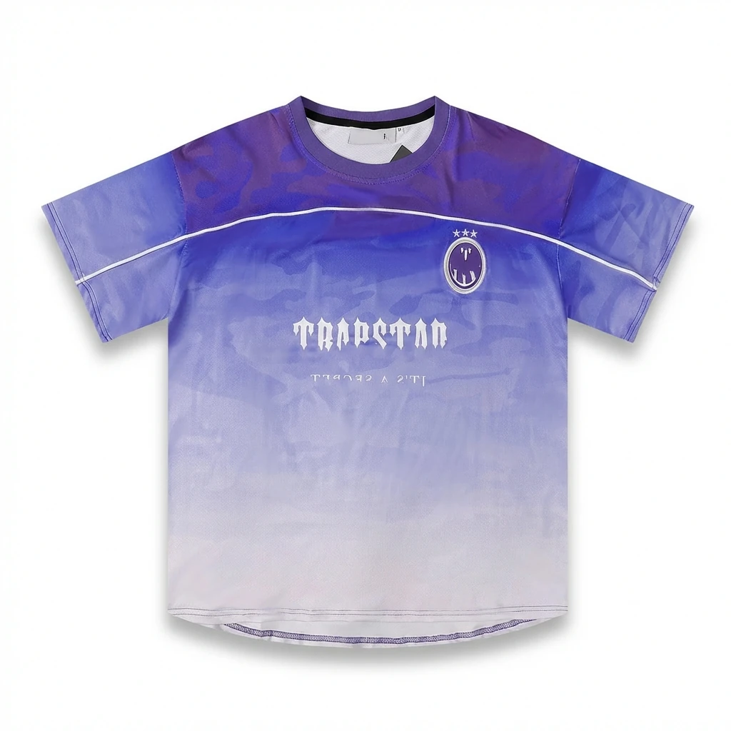 Trapstar Gradient Style Short-sleeve Shirt