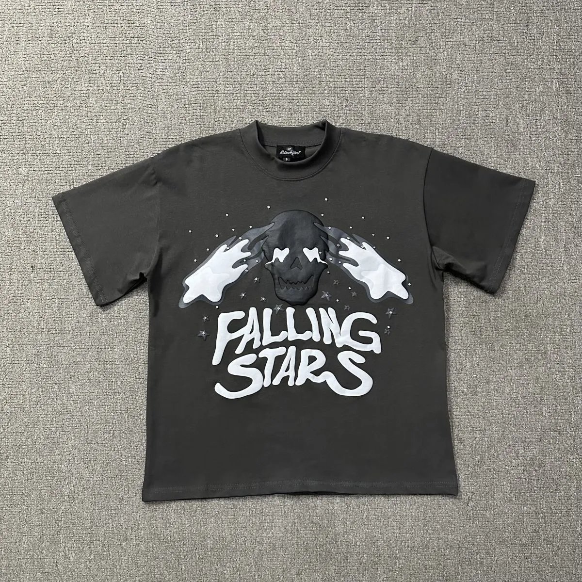 Broken Planet Lightweight Graphic T-shirt White Cotton Bold for Gift Ideas